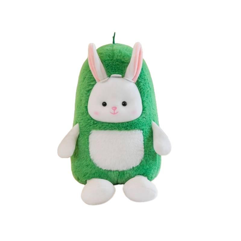 Cute Transforming Dinosaur Plush Toy For Kids' Birthday Gifts Short Hair Breathable Comfortable No Fading Available In Bunny Panda Duck Elephant
