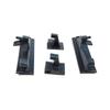 BHL552+BHL553 Headlight Holder Mount Repair Bracket Tab Set Left Right Side for Renault Fluence L3 L30 Z.E. 2009-2020 260607771R 260101331R