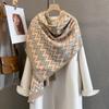 Women Winter Shawl New Luxury Cashmere Scarf Warm Neckerchief Paisley Print Thick Blanket Poncho Bufanda Echarpe Bandana Lady