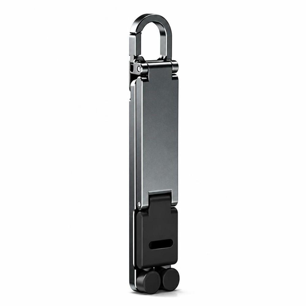 Multi-Angle Adjustable Mini Keychain Phone Stand Lightweight EDC Travel Stand Outdoor