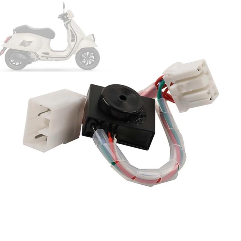 Turn Signal Flasher Light Switches Relays Double Flash Warning Function Controller For GTS300, GTS125 2023-2024, GTV300