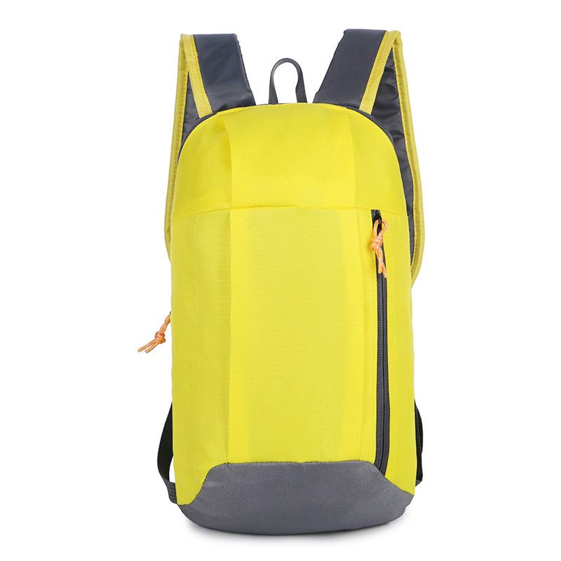 Compact Outdoor Sports Backpack for Students and Cycling - Perfect for Training, Tutoring, and Summer Camp