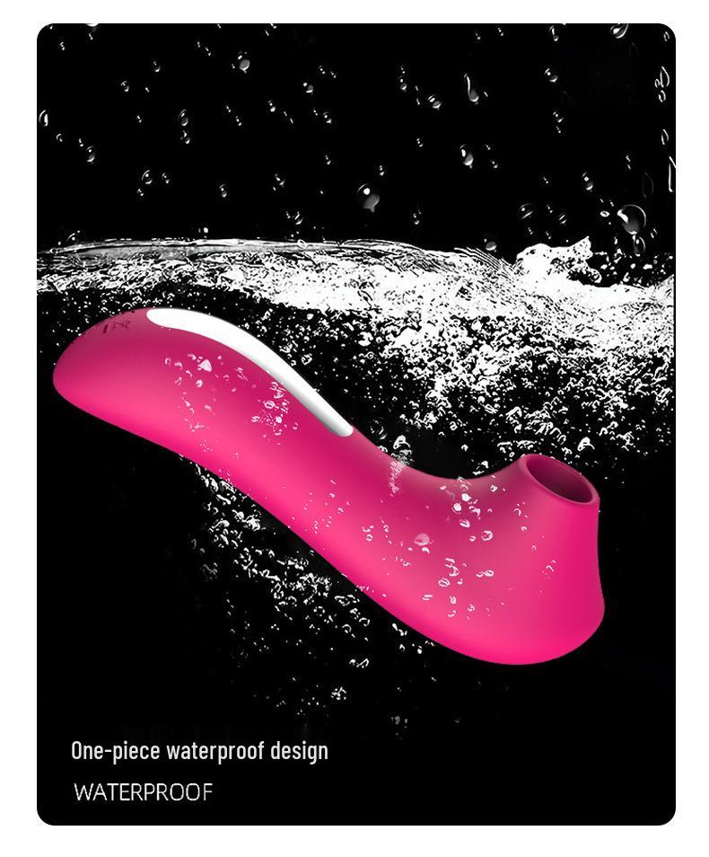 Little Dolphin Sucking Device: Magic Vibration Egg for Women's Self-Pleasure