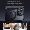 For iPhone 15 Pro Max Case Compatble with MagSafe Rotating Kickstand TPU+PC Phone Cover