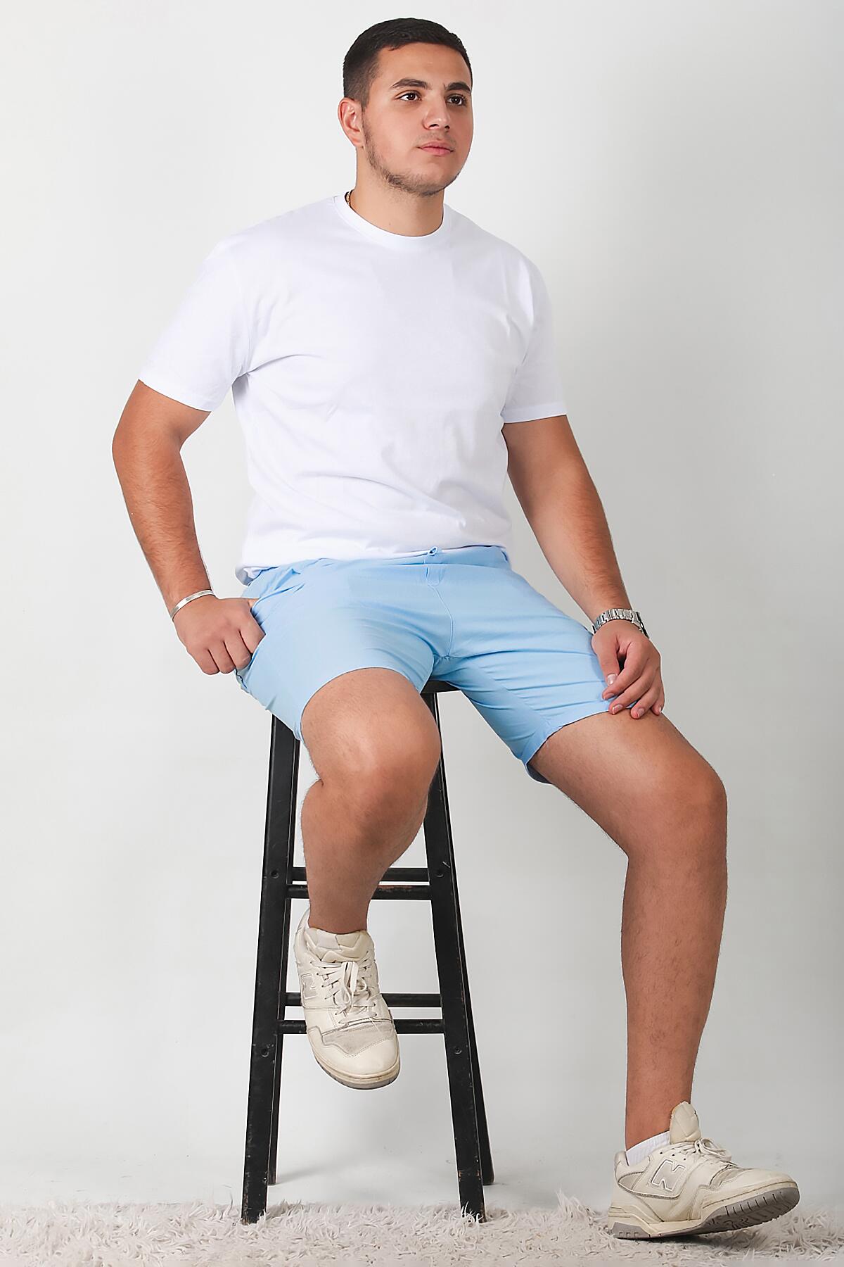 

Мужские шорты с двумя штанинами