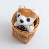 4 Colori 7CM Cotone PP Peluche Riempito Cane, Decorazione Spilla Bambini Carino Peluche Regalo