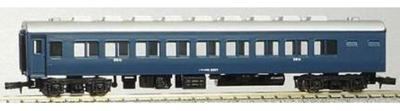 Greenmax Spur N vorlackierter Suhane Typ 16 blau 11044 Modelleisenbahn-Personenwagen