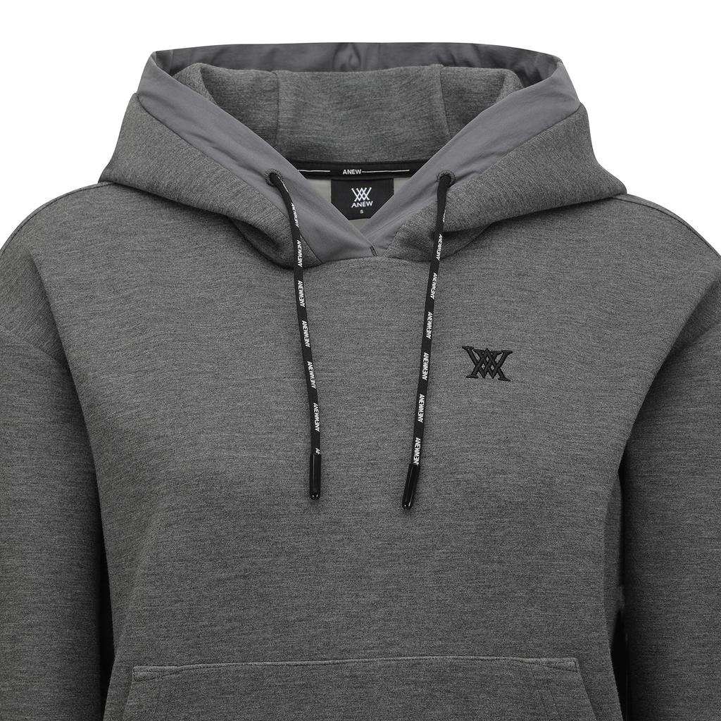 ANEW GOLF Women Fa Essential Hooded Sweatshirt _Mg