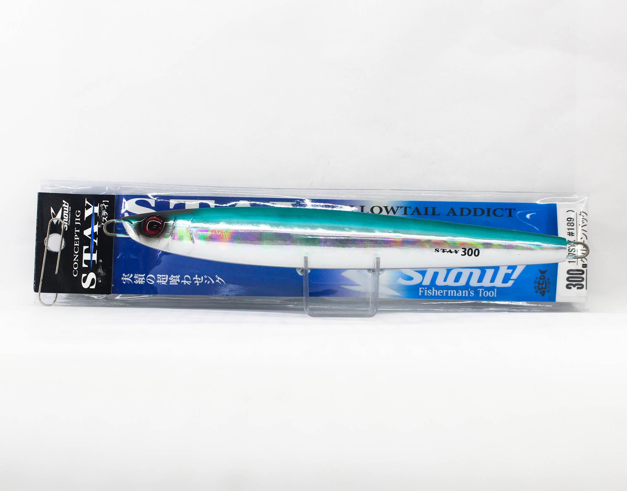 Shout 117-SY Metal Jig Stay 300 grams 189 (5825)