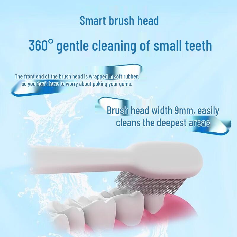 Yaboshi Children's Growth Toothbrush 5-Pack