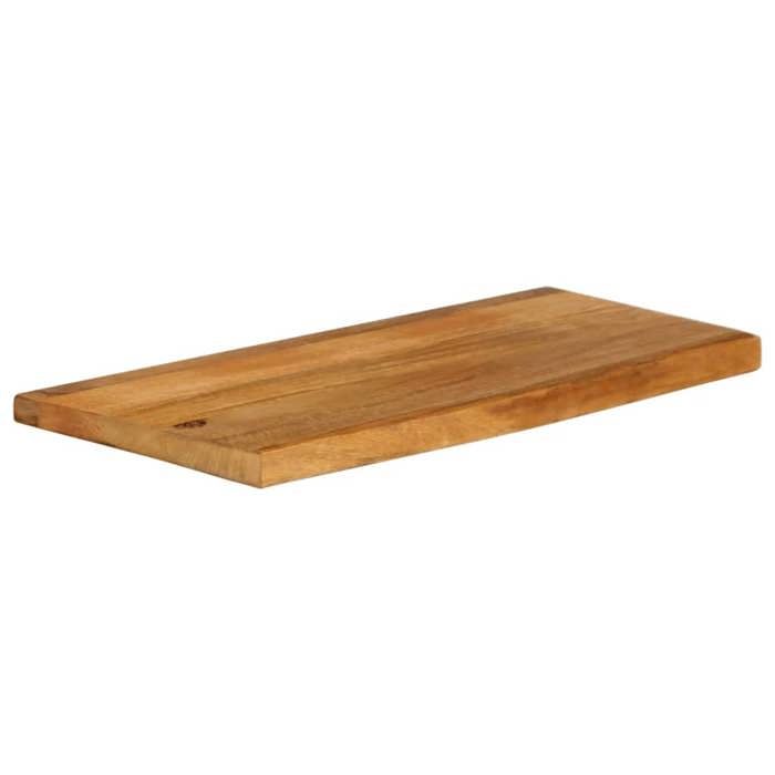 VidaXL Tabletop with Live Edge 70x30x2.5 Cm Solid Mango Wood 370525