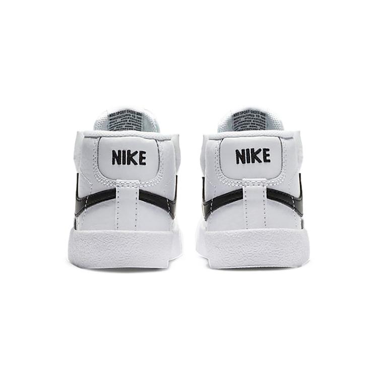 New Nike Blazer Mid 77 White Black TD DA4088-100
