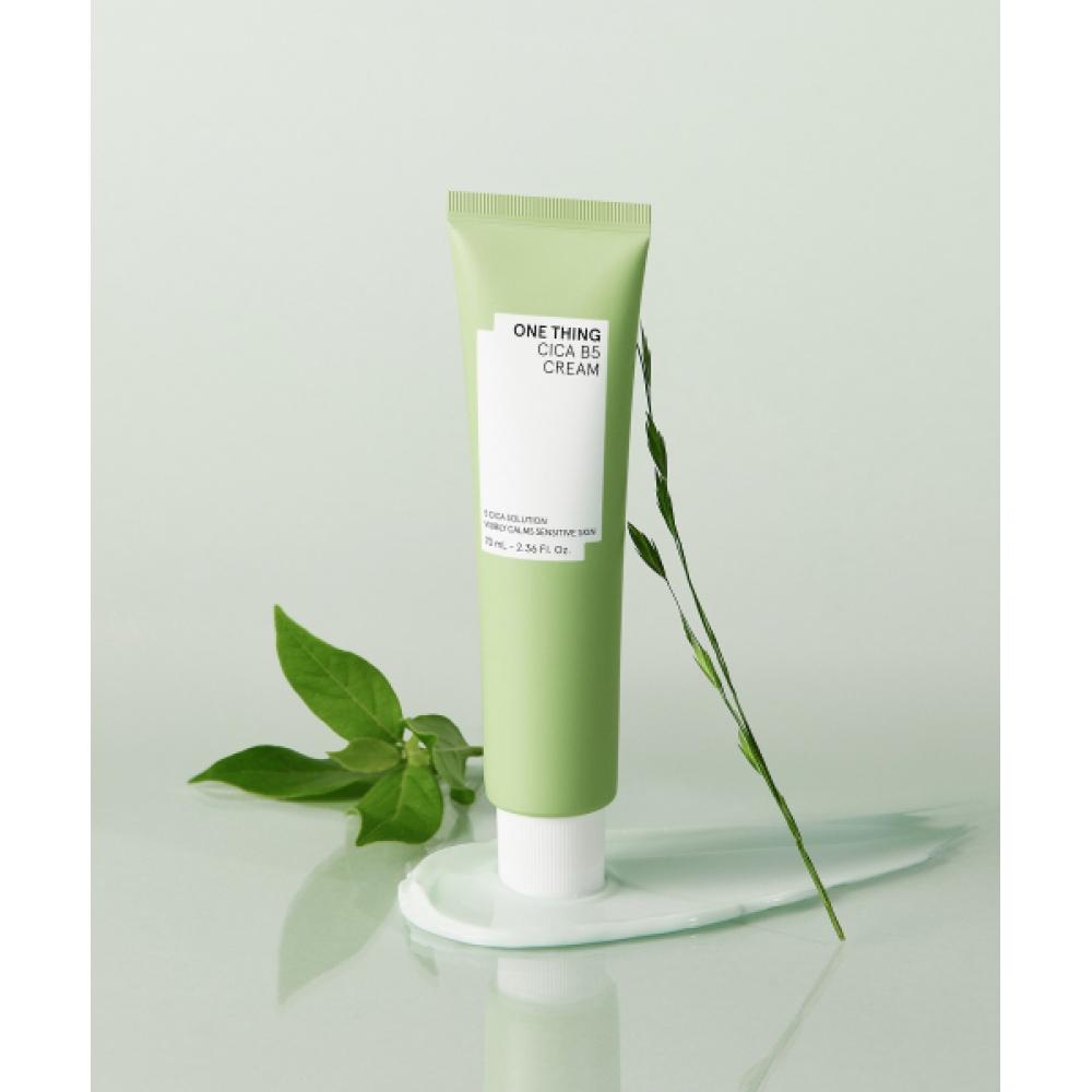 Onething [2pack] Cica B5 Cream 70ml 2 + [free] Serum 10ml