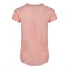 adidas Pull Confortable à Col Rond T-Shirt à Manches Courtes Hauts pour Femmes Rose Clair FL8568