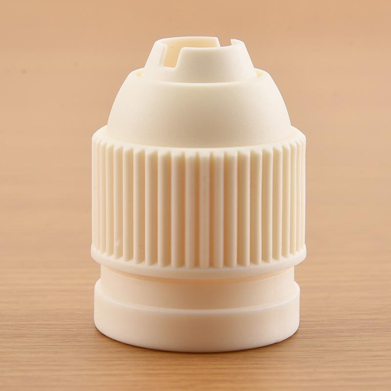 Icing Piping Bag Nozzle Converter Two-color Monochrome Cream Coupler Pastry Nozzles DIY Cup Cake Baking Decorating Tips Set