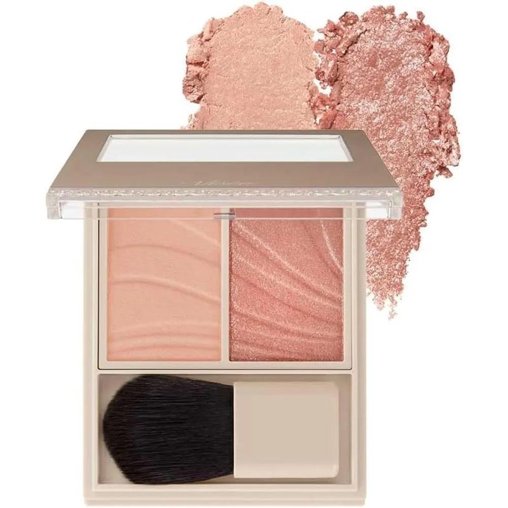 Bisse Layered Fully Cheek Blusher BR-8 Jasmine Brown