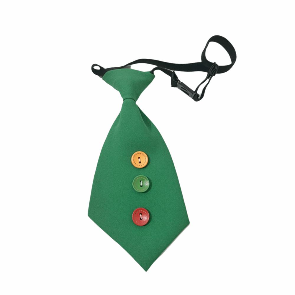 Multicolor Lazy Neckties Colorful Buttons Rubber Band Tie Creative Shirt Tie  School Uniform