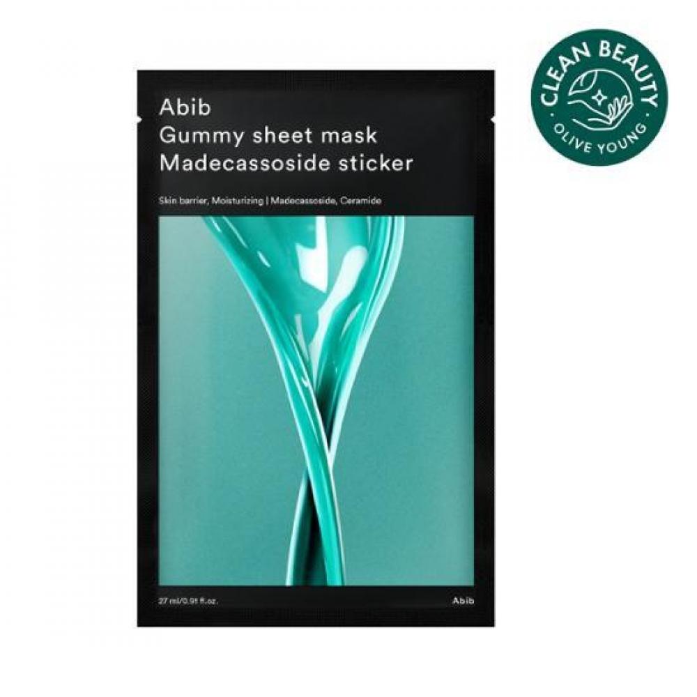 

Aviv [закрыть барьер влаги] Aviv Gum Scab Sheet Mask наклейка Madecassoside 1 лист