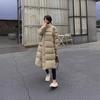 Women's winter new down cotton-padded jacket long loose design thickened cotton-padded jacket