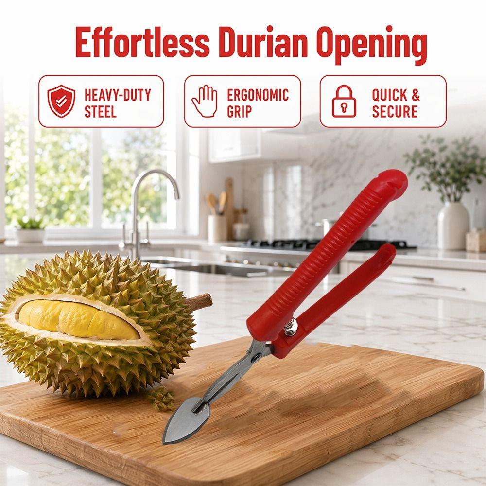 Manual Durian Opener Labor-saving Fruit Split Ing Pliers Durian Shell Opener Clip Dink Shop