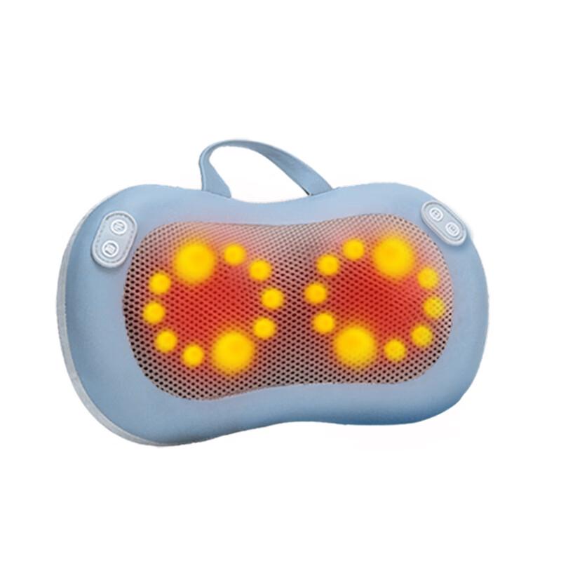 Electric Shiatsu Neck and Shoulder Massager Pillow