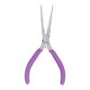 6in Needle Nose Pliers High Carbon Steel Body Mirror Surface Toothless Multifunctional Mini Jewelry