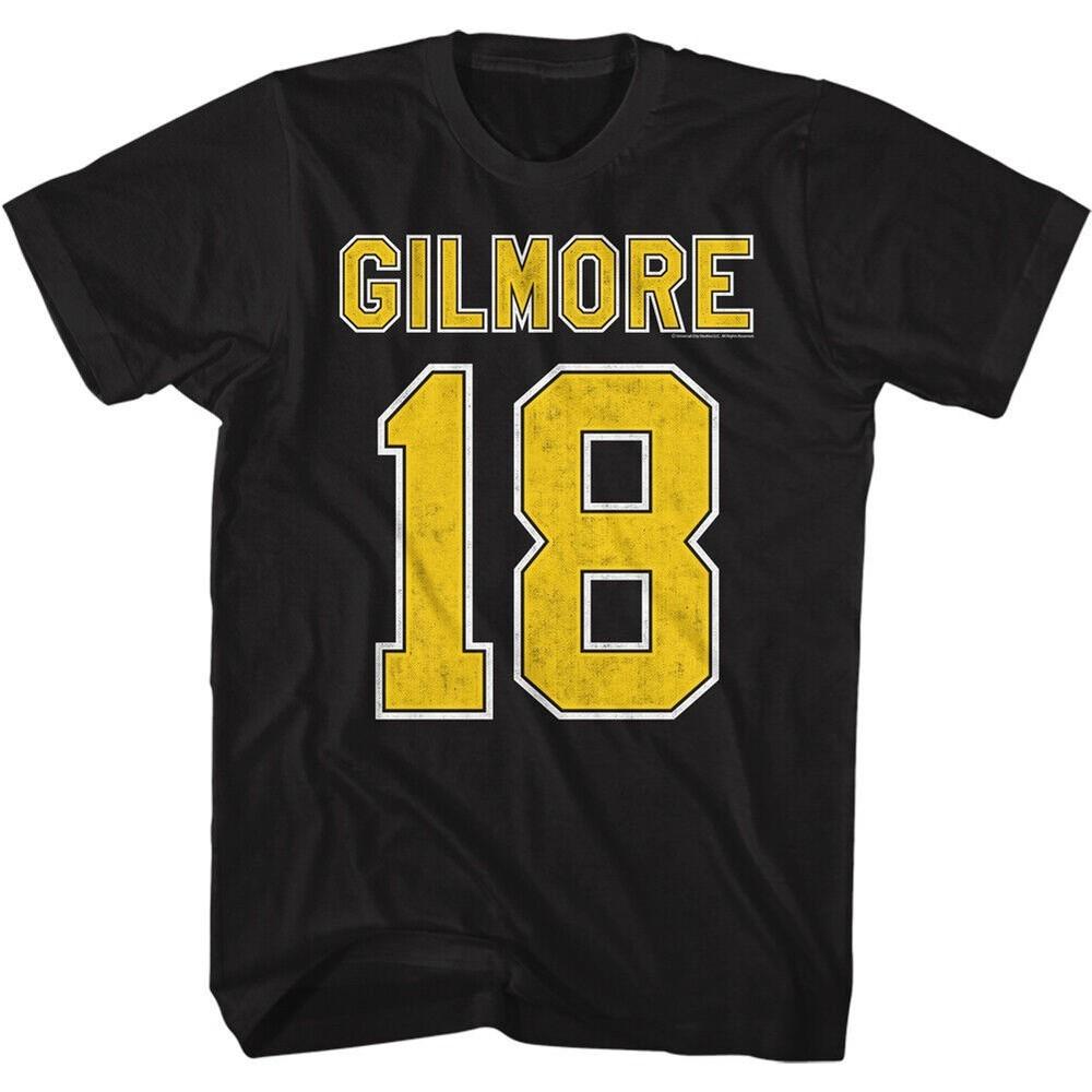 Happy Gilmore Golf Hockey Gilmore 18 Jersey Men#039;s TShirt Adam Sandler Unisex T-Shirt XL