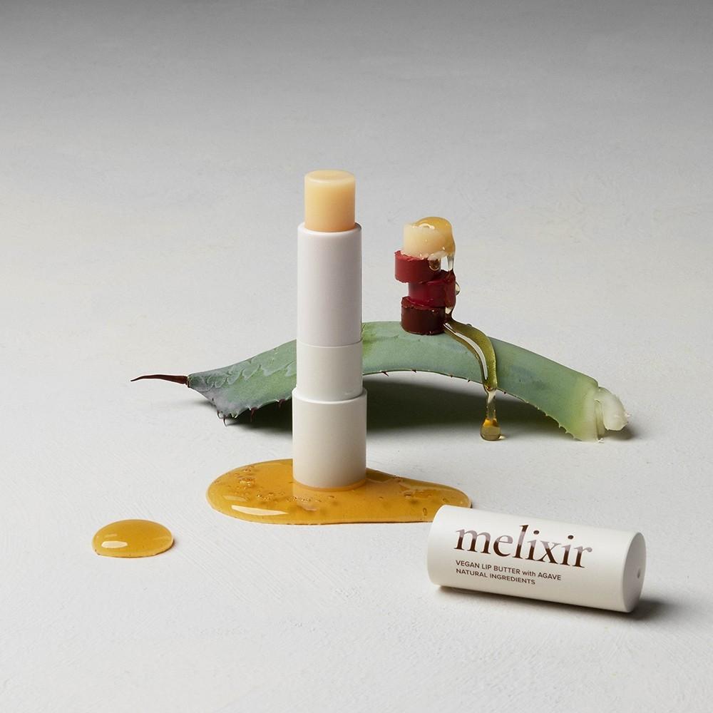 Melixir Melixer Make Vegan Lip Butter  18 Vintage Rust