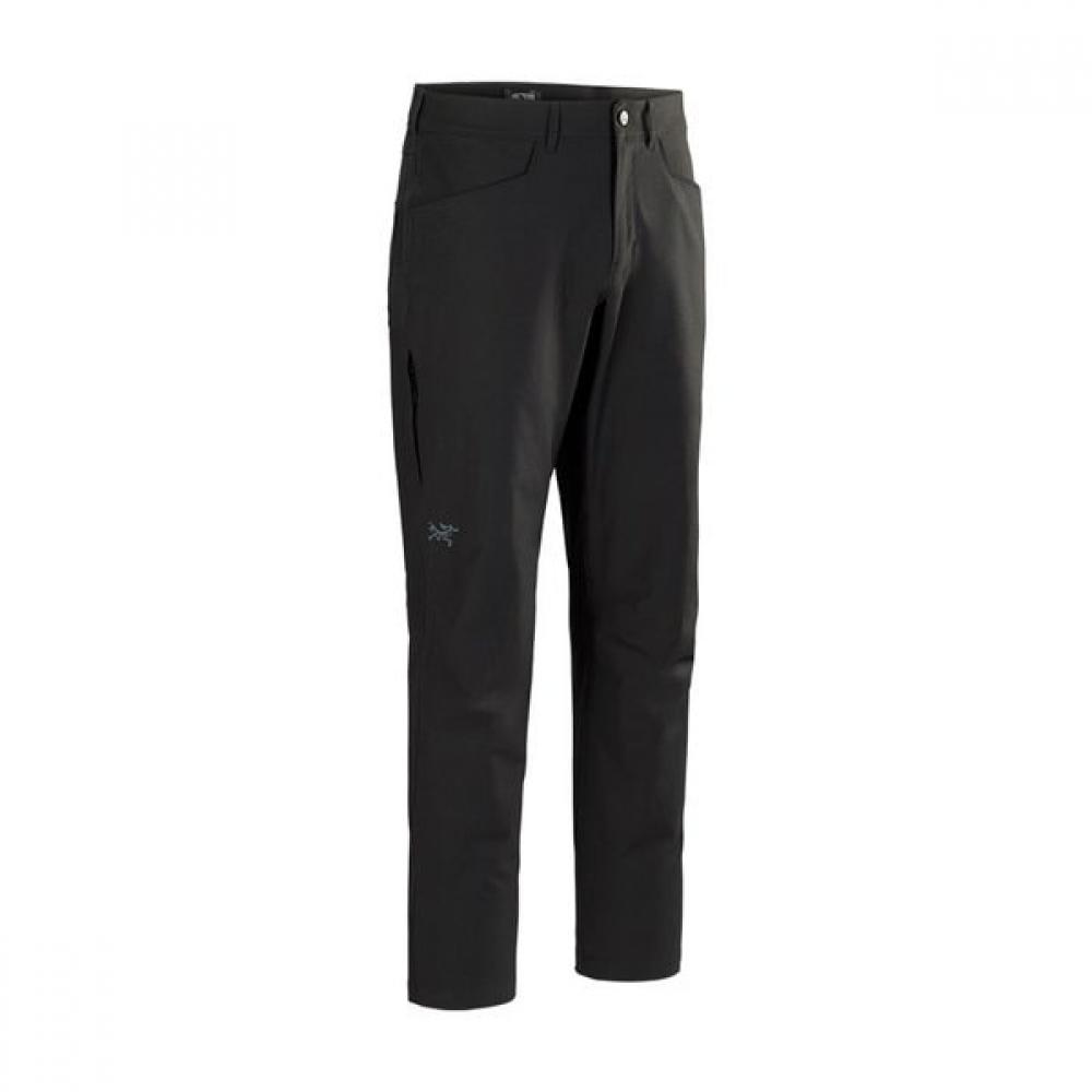Arc Teryx Fw25 Crag Cotton Pants Appfm09530 BLACK/28R