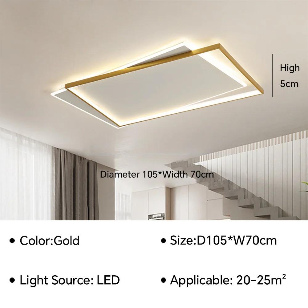 Modern LED Ceiling Lamp For Living Dining Room Bedroom Children's Room Study Hall Cafe Home Decor Indoor Lighting Fixture Lustre
