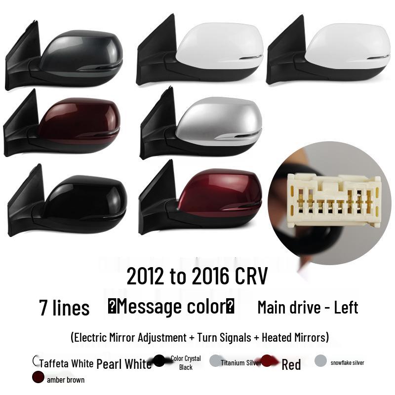 Honda CR-V Rückspiegelbaugruppe 2012-2016: Klappbare Rückspiegelabdeckung links und rechts