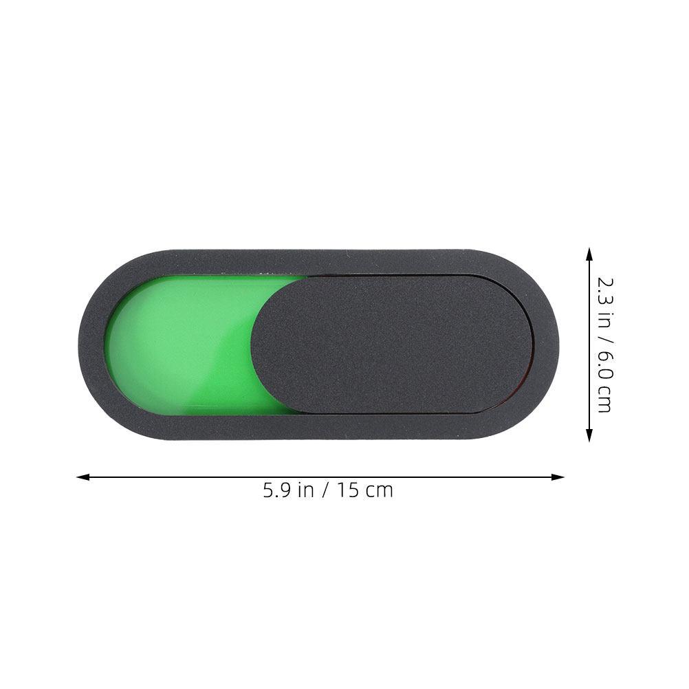 6Pcs Easy Install Acrylic Sliding Door Signs Vacant Occupied Privacy Indicator for Office Bathroom Conference Room Restroom