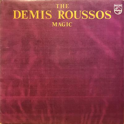 LP Record DEMIS ROUSSOS  The Demis Roussos Magic 9101131 Philips 1977 UK Dance  Electronica Used