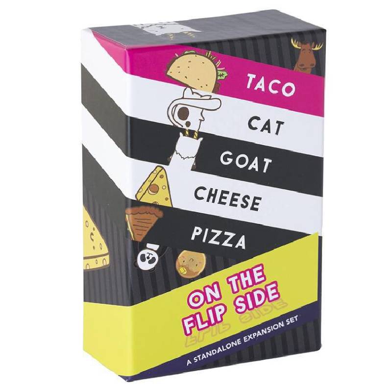 Taco Goat Cat Cheese Pizza Card Board Game Family Parties Interactive Gifts