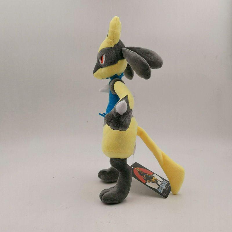 shiny lucario plush