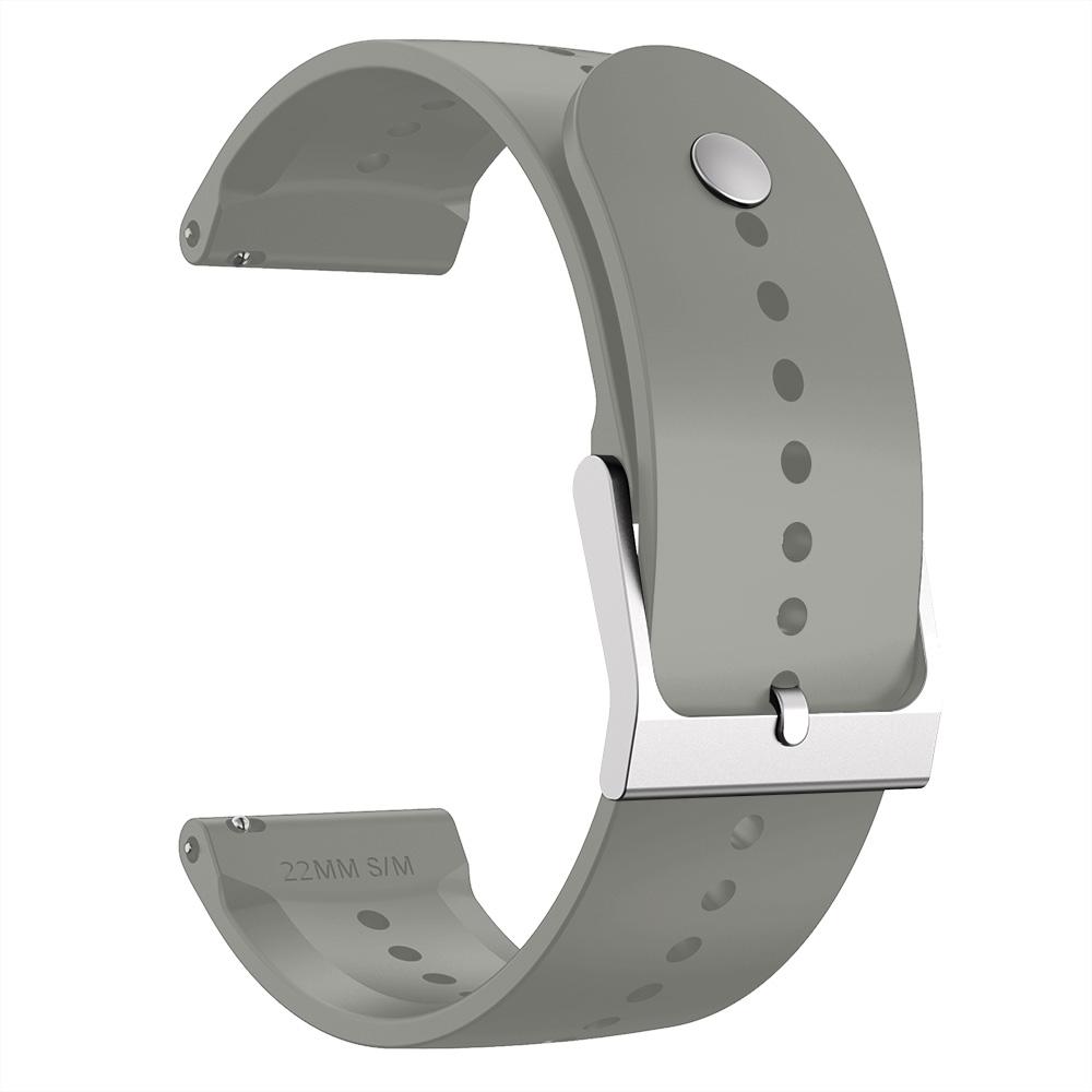 22MM SILICONE STRAP Compatible with Suunto 5 Peak MULTICOLOR translucent band for Suunto 9 Peak Watchband Bracelet accessories