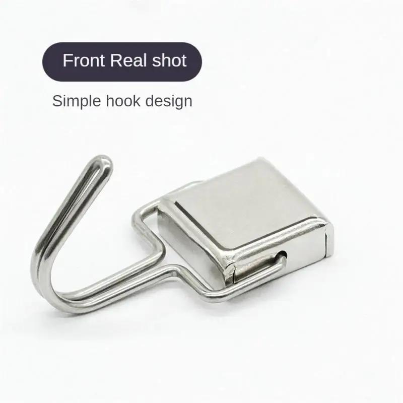 1-10PCS Strong Magnetic Hooks Multi-Purpose Storage Hooks Home Kitchen Bar Storage Hooks Key Storage Hooks Bathroom Hangers