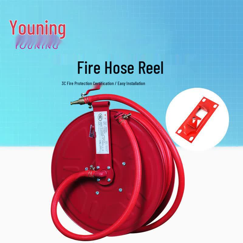 Youning Self-Rescue Fire Hose Reel