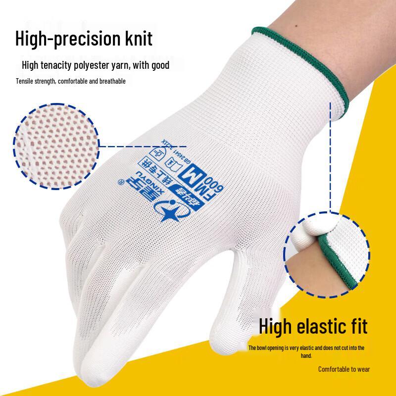 Xingyu getauchte Arbeitsschutzhandschuhe