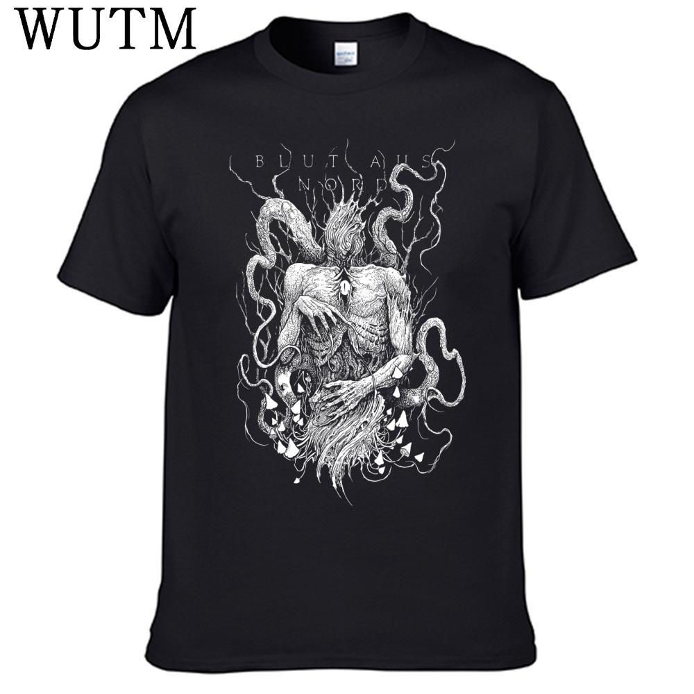 New Blut Aus Nord T Shirt 100 Cotton Men Shirt