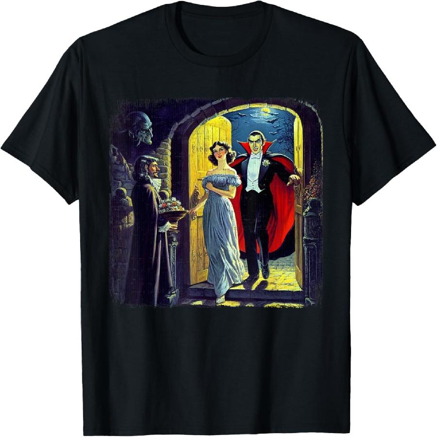 Футболка «Дракула» Брэма Стокера S