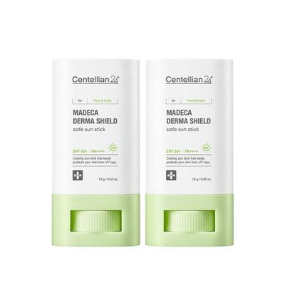 Madeca Derma Shield Safe Sun Stick (1+1) SPF 50+ PA++++ 20g*2EA