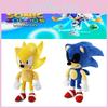 30cm Super Soft Sonic Shadow The Hedgehog Plush Dolls For Kids And Adults