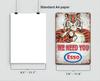 Mike86 ESSO Tiger PIN UP Vintage Metal Tin Signs Man Cave Oil Shop Posters Decoration LTA