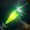 Waterproof LED Cuttlefish Fishing Lure Multi-Purpose Glow Attracting Umbrella Lures for Boat/Reef/Night Fishing Accessories