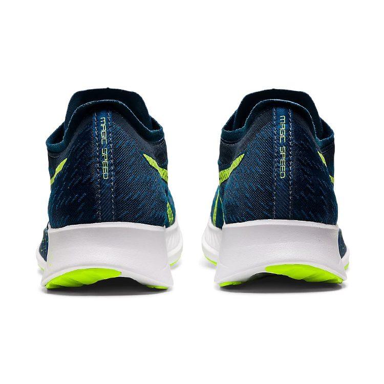 ASICS Magic Speed Mako Blue Hazard Green 1011B026-402