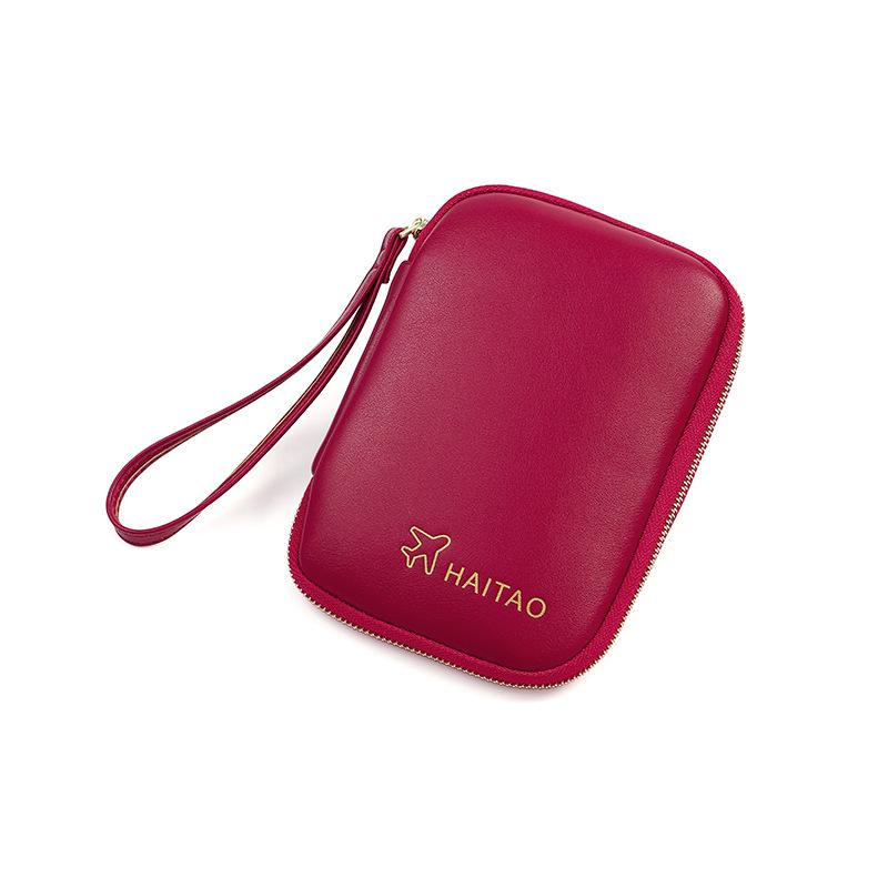 

Многофункциональный чехол на молнии: Карточка, Паспорт, Ключ, Монета, Документ, Держатель для помады и наушников