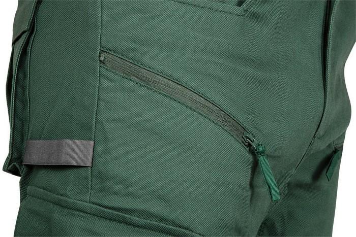Outdoor Jogger Work Trousers Green Size L - T N81-286-L