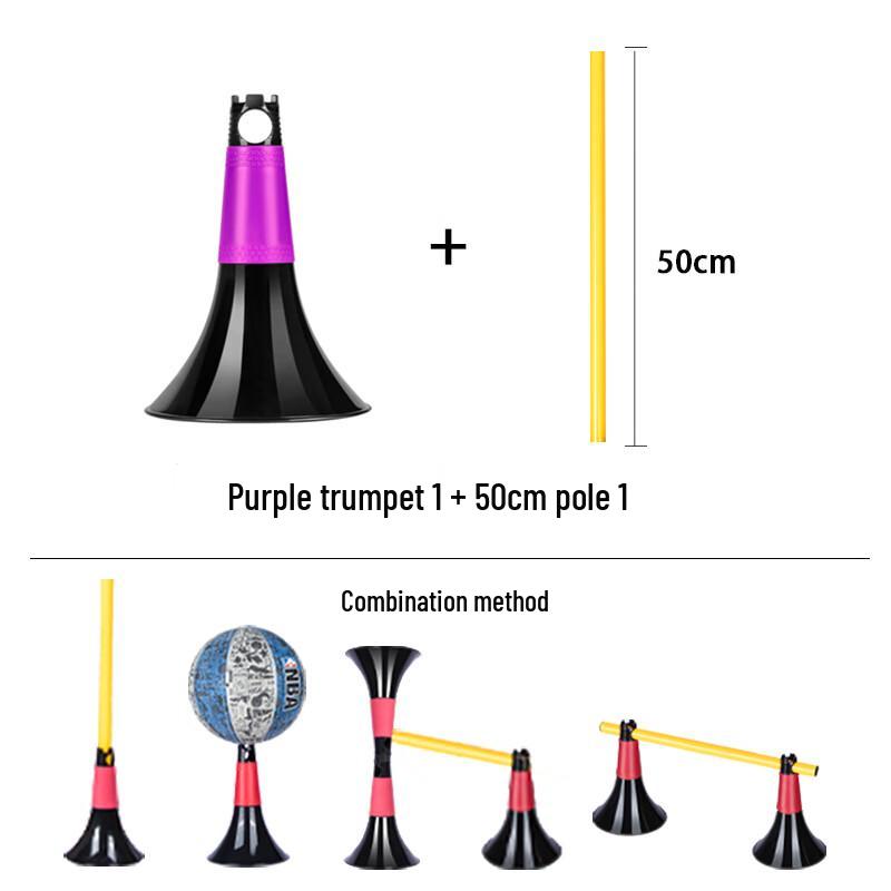 Basketball Dribbling Training Cones