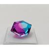 Beautiful Natural Bi-Color Tourmaline 16+ Ct Fancy Cut Certified Loose Gemstone